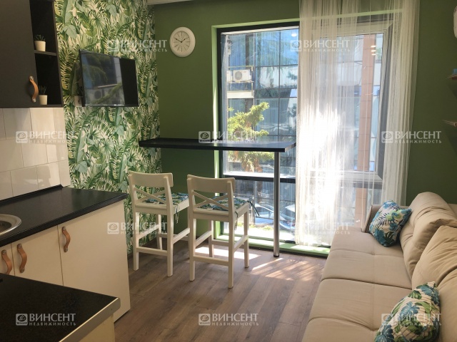 Модная студия у моря