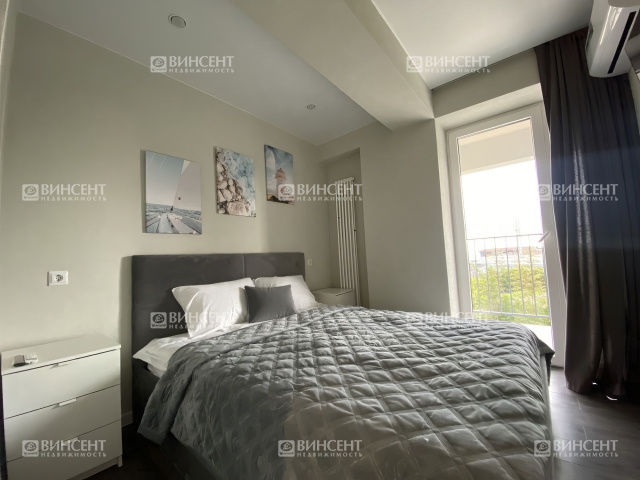 Квартира в Сочи у моря на первой береговой линии