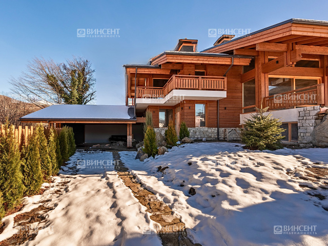 Роскошный особняк в горах Красной поляны