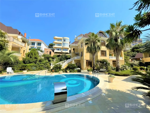 Вилла в Сочи у санатория Орджоникидзе