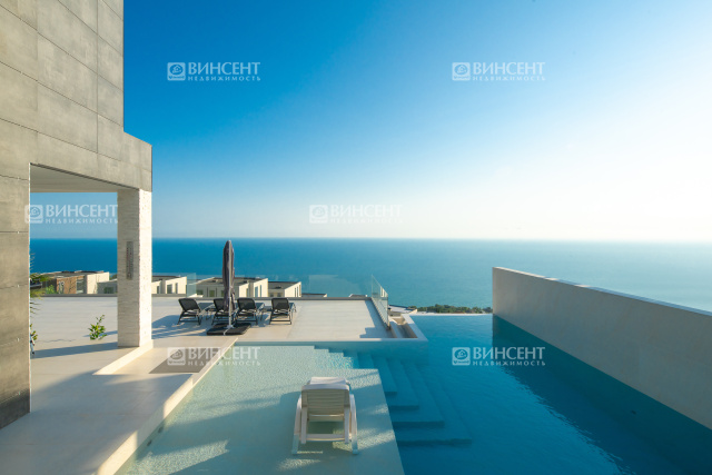 Приватная вилла в Сочи с панорамным видом