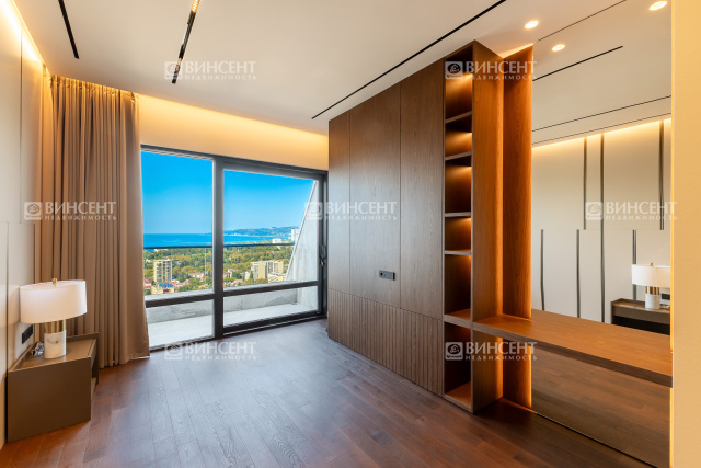 Новый пентхаус с дизайнерским ремонтом в центре Сочи