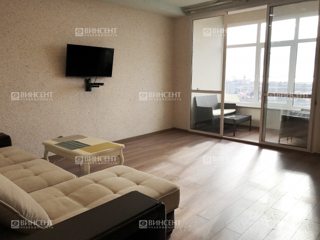 Квартира с ремонтом в Олимпийском Парке