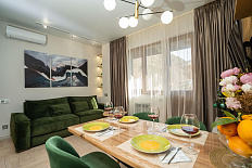 Апартаменты в сердце Эсто Садка с видом на горы