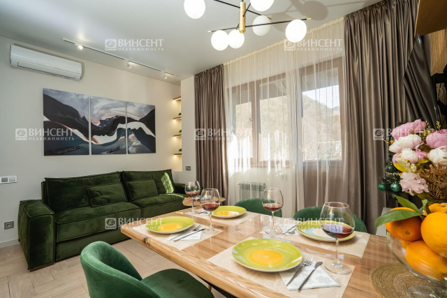 Апартаменты в сердце Эсто Садка с видом на горы