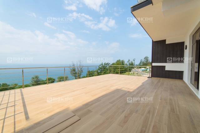 Видовая квартира с террасой