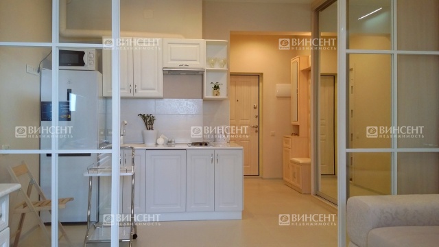 Квартира с дизайнерским ремонтом и видом на море