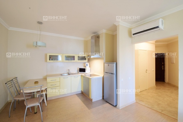 Квартира с видом на Олимпийский Парк и Морскую гладь