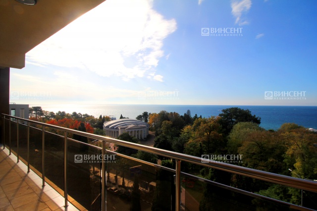 Квартира с ремонтом у моря в элитном коплексе