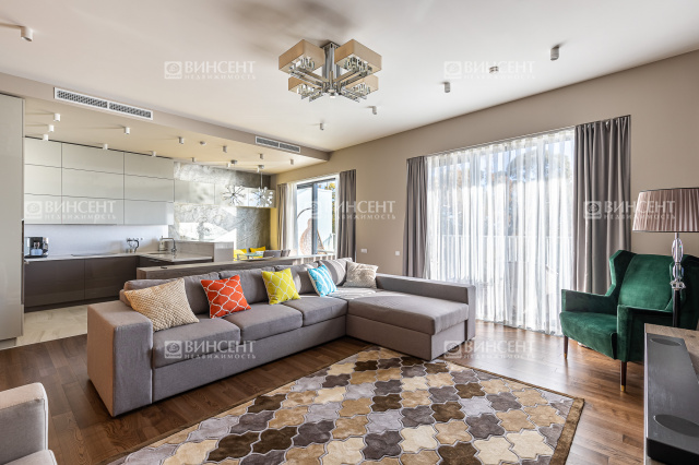 Дизайнерские апартаменты в ЖК &quot;Актер&quot;