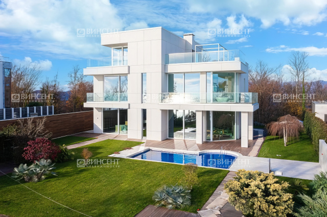 Шикарная вилла в Сочи с видом на море и весь город