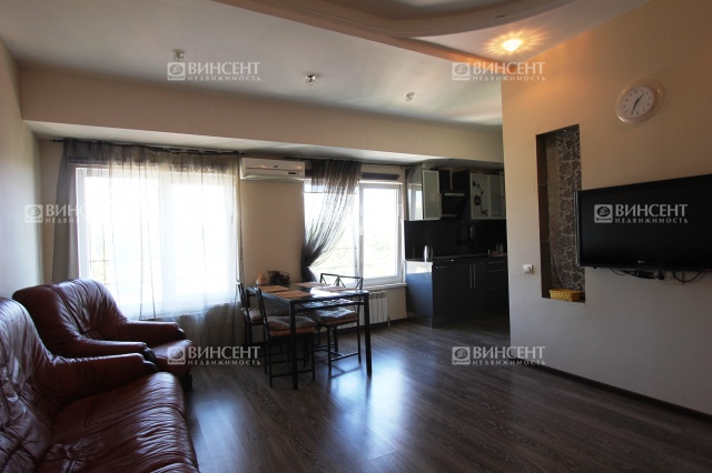 Квартира на Светлане с видом на море