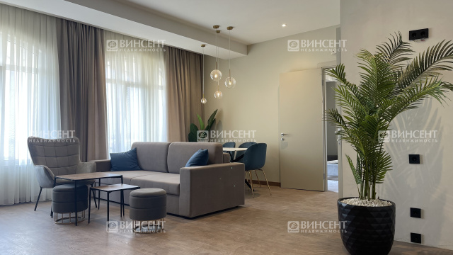 Дизайнерская квартира на побережье