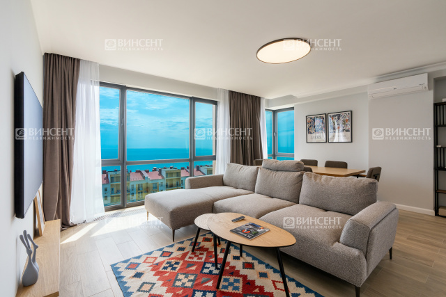 Квартира с дизайнерским ремонтом в ЖК &quot;Моравия&quot;