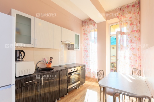 Уютная однокомнатная квартира в центре Адлера