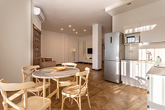 Квартира с видом на горы