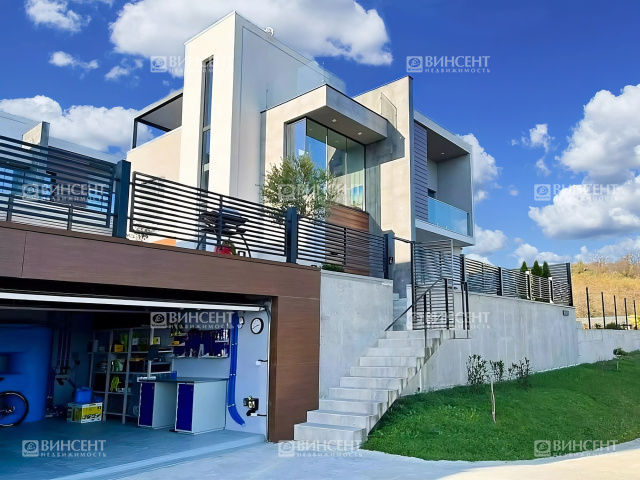 Хай-тек Вилла между Сириусом и Красной Поляной