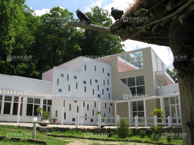 База отдыха в горах города Сочи