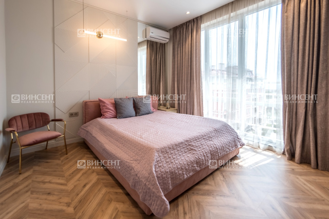 Апартаменты в АК Си Сайд с выделенной спальней 