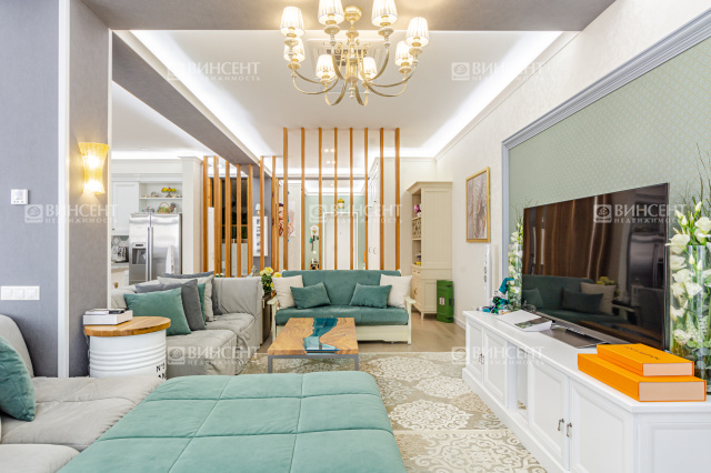 Роскошная квартира с видом на море, в закрытом поселке