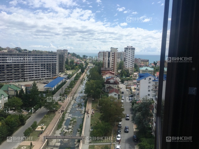 Двухкомнатная квартира с видом на Море