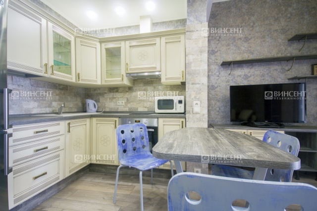 3-комнатная квартира в центре