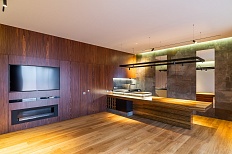 Дизайнерская квартира-трансформер на Парковой