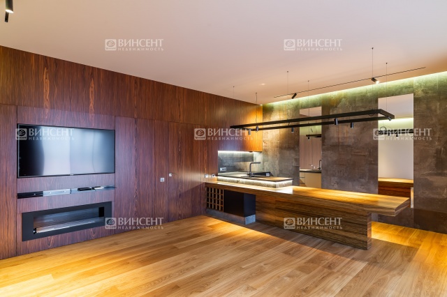 Дизайнерская квартира-трансформер на Парковой