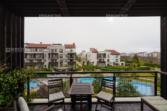 Апартамент в Парковом квартале