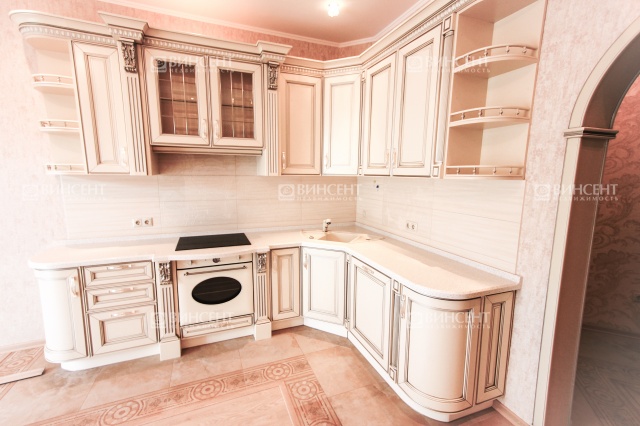 3-х комнатная бизнес-класса с ремонтом