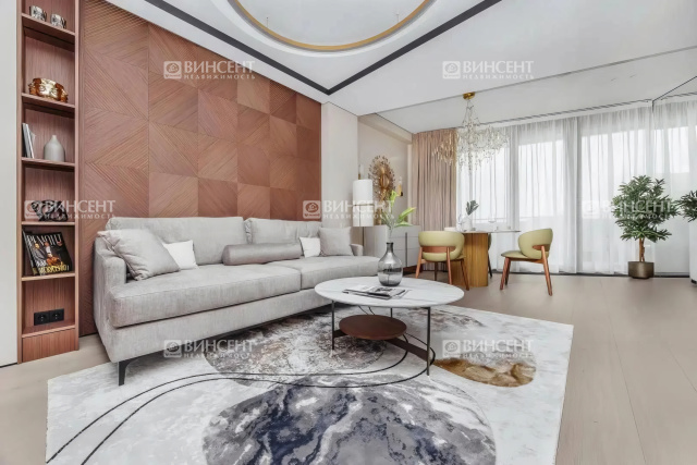 Стильная квартира в Сириусе