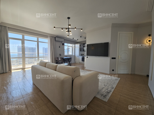 Евротрехкомнатная в ЖК Флагман сочи