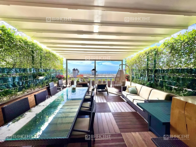 Элитная квартира в Сочи в тихом ЖК