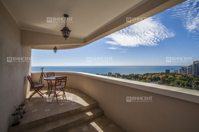 3-х комнатная квартира в ЖК "Бригантина"