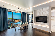 Дизайнерская квартира в ЖК "Моравия"