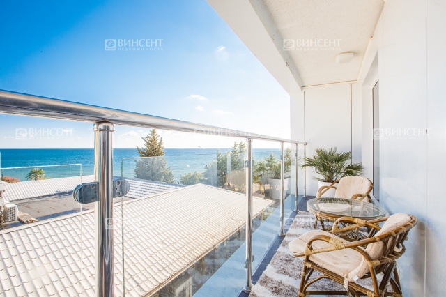 3-х комнатная квартира на море 