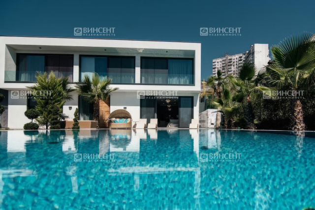 Элитный коттедж у моря в Сочи