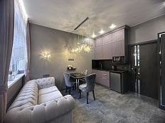 Апартамент с дизайнерским ремонтом АК Поляна Парк