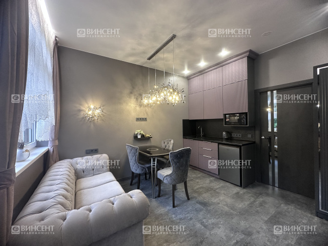 Апартамент с дизайнерским ремонтом АК Поляна Парк