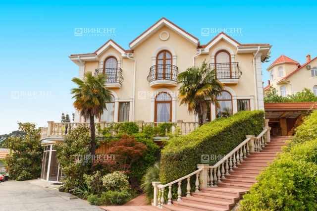 Вилла в Хосте