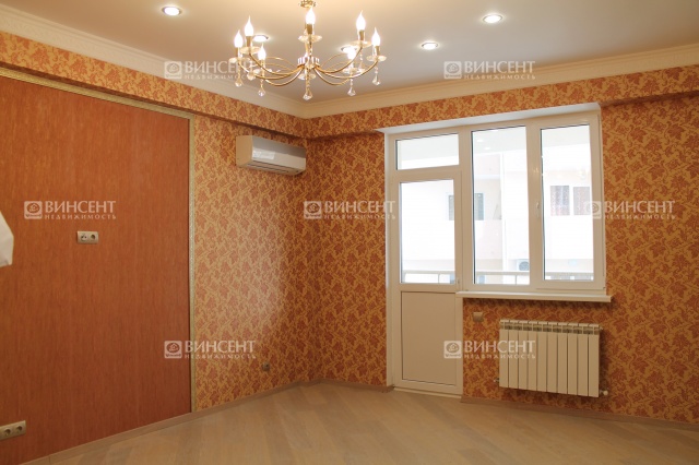 Трехкомнатная квартира с видом на море