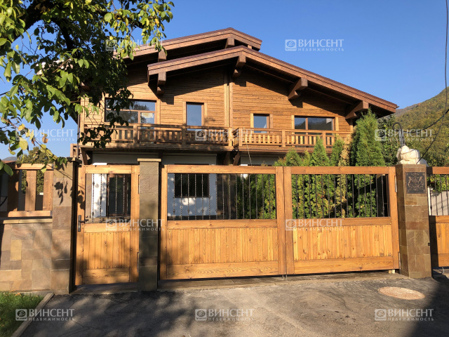 Шале в Красной Поляне