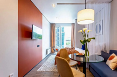 Готовая студия в Сочи в новом ЖК