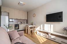 Стильная квартира в ЖК "Альпийский квартал"