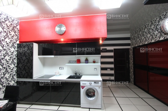 Квартира с дизайнерским ремонтом