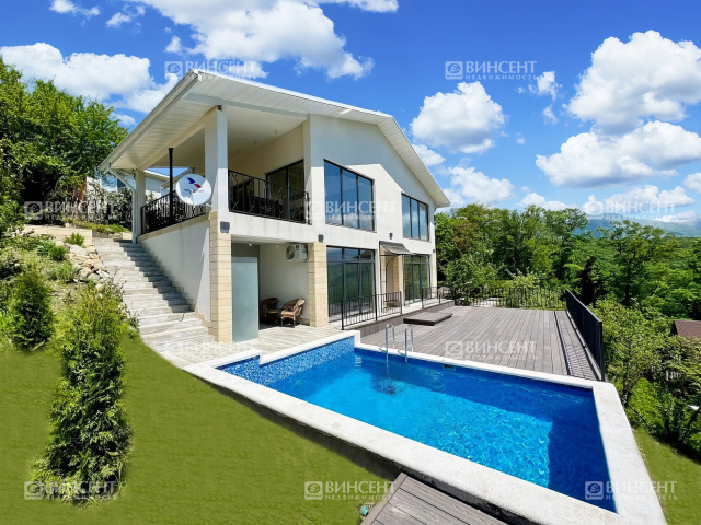 Стильный дом в Сочи по пути на Красную поляну