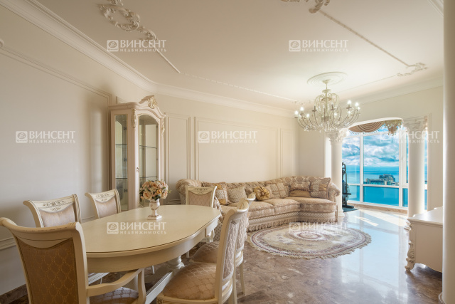 Пентхаус с видом на море в Сочи