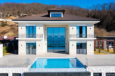 Современная вилла в Сочи с видом на море