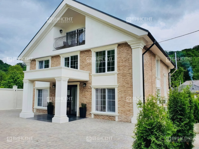 Элитный особняк в Сочи у моря