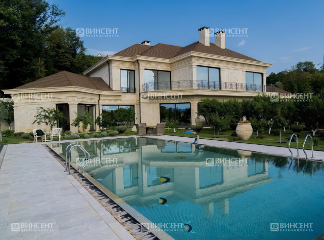 Эсклюзивное домовладение в Сочи с видом на море